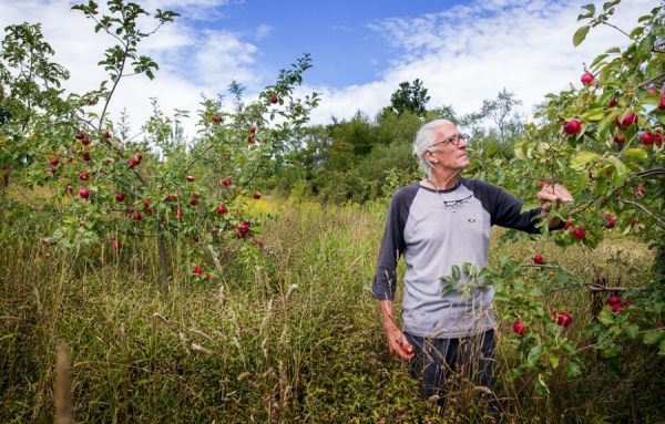 Clos Saragnat, le verger d’Éden de Christian Barthomeuf