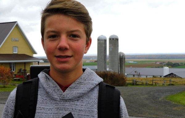 Un jeune éleveur d&#039;agneaux de 14 ans fournisseur officiel du Joe Beef