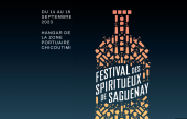 Festival des spiritueux de Saguenay: 14 au 16 septembre 2023 au Hangar de la Zone Portuaire de Chicoutimi