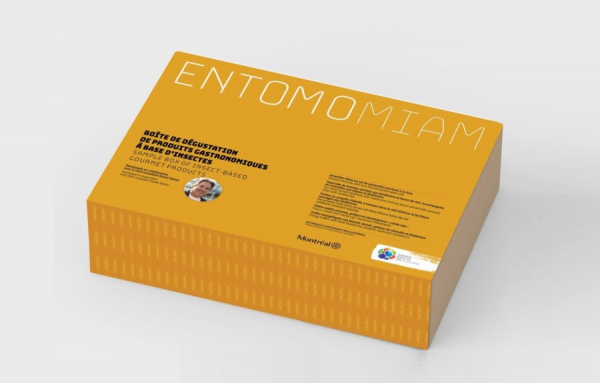 L&#039;Insectarium de Montréal dévoile la boîte EntomoMiam pour s&#039;initier à la gastronomie entomophile