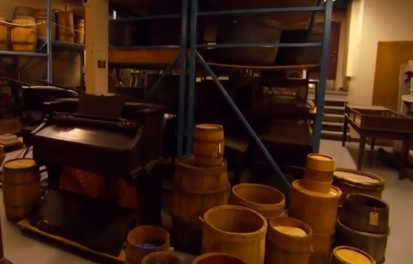 Les Gasp&eacute;siens d&eacute;pouill&eacute;s de leur histoire retrouvent l'espoir de r&eacute;cup&eacute;rer leurs artefacts