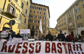 Italie - Le monde de la restauration s&#039;écroule de plus en plus