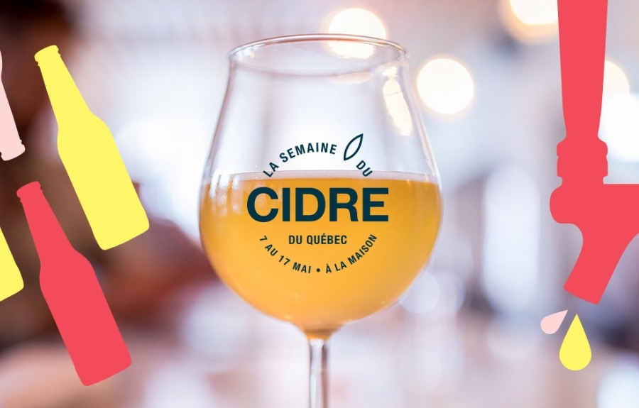 La Semaine du cidre du Québec... à la maison!