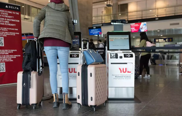 L&#039;aéroport Montréal-Trudeau déploiera de nouvelles bornes d’enregistrement cette année