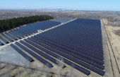 Des champs complets sur la Rive-Sud de Montréal pour une production d&#039;énergie solaire