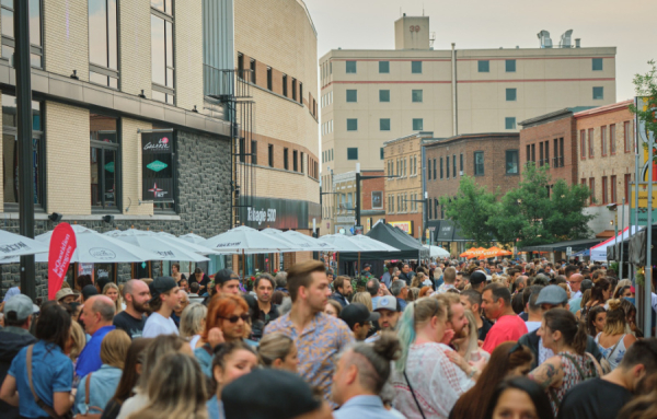 Un compte rendu du dernier Festival des vins de Saguenay, en juillet dernier