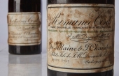 Cette bouteille de Romanée-Conti millésime 1945 a été adjugée 558 000$, le 13 octobre dernier, lors d&#039;une vente organisée par la maison Sotheby&#039;s à New York.