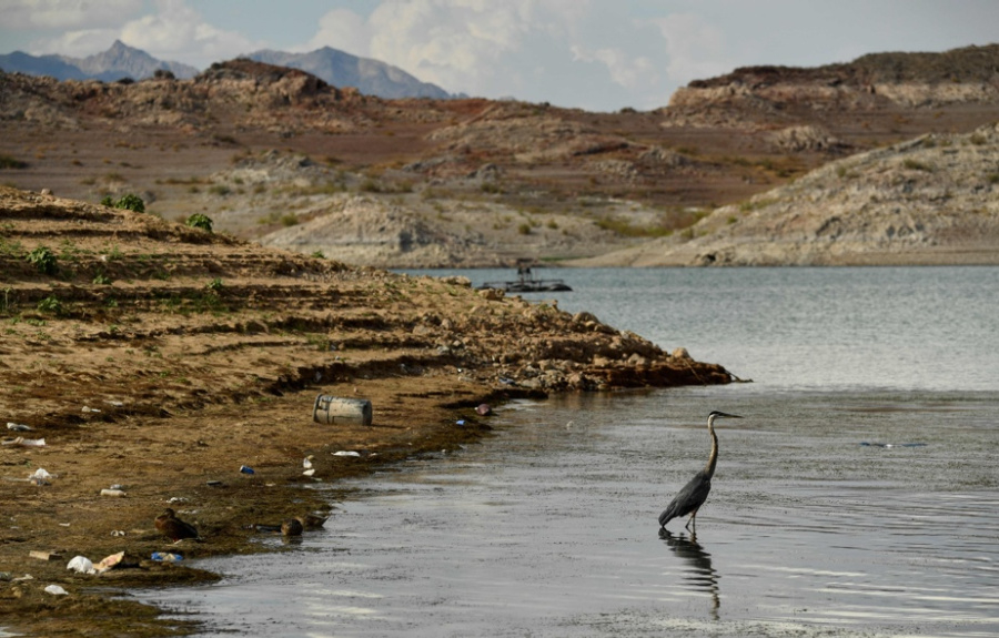 La sécheresse menace le Lac Mead, plus grand lac artificiel des États-Unis