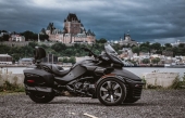 Des randonnées en Can-Am Spyder du Château Frontenac au Manoir Richelieu