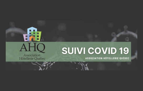 AHQ: Assouplissement des mesures dans les restaurants et les bars