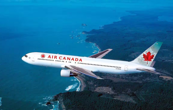 Utilisation de la reconnaissance faciale pour les passagers d&#039;Air Canada