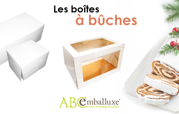 Le produit de la semaine, présenté par ABC Emballuxe – les boites à bûches