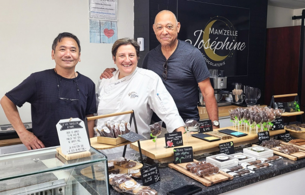 Rencontre entre enseignants en hôtellerie &amp; restauration dans une merveilleuse chocolaterie