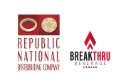 Fusion de Republic National Distributing Cy et Breakthru Beverage Group