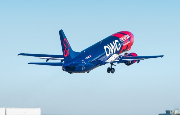 OWG a effectué son premier vol commercial de l’aéroport Montréal-Trudeau vendredi matin