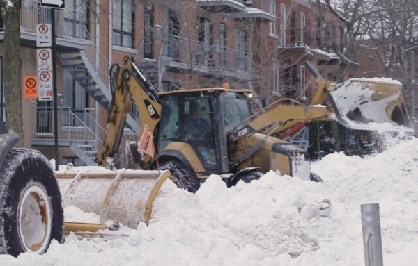 L&#039;expertise des opérations de déneigement à Montréal