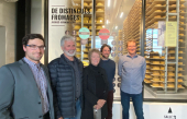 La fromagerie La Station inaugure son nouvel ÉCONOMUSÉE® de la fromagerie fermière