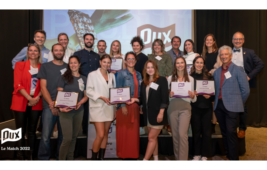 Les 6 startups innovantes qui ont remporté la 3e édition du MATCH DUX