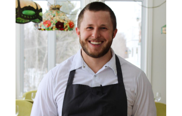 Marc-Antoine Lacasse, nouveau chef exécutif du StoneHaven Le Manoir