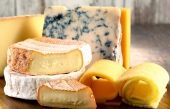 PHOTO - La roue des flaveurs du fromage