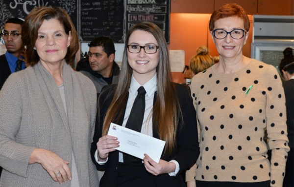 C&eacute;r&eacute;monie annuelle des bourses de la Fondation de l'ITHQ - Plus de 146&thinsp;000 $ sont remis aux &eacute;tudiants