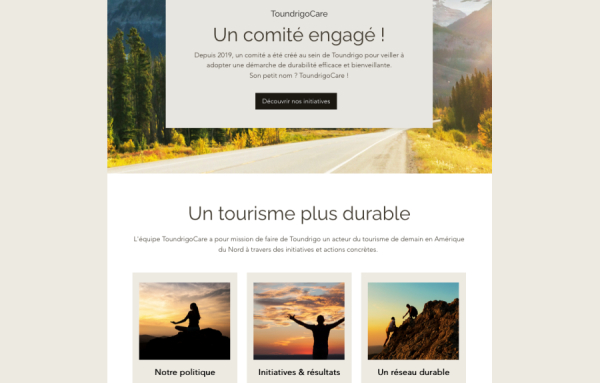 Pour un réseau de distribution… durable!