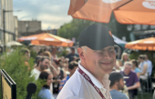 Fromages d’ici et Yannick Achim au Festival des Vins de Saguenay