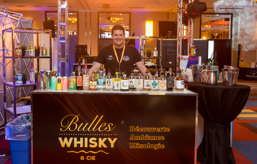 Liste des agences et des distilleries présentes à Bulles, Whisky &amp; Gastronomie