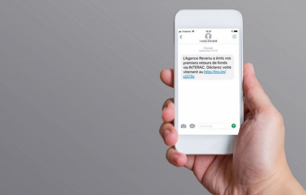 Les dessous des fraudes par messages textes