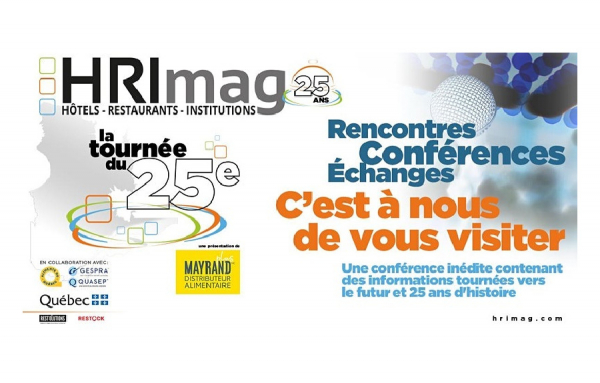 HRImag célèbre ses 25 ans avec l’industrie