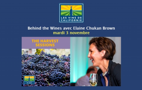Behind the Wines avec Elaine Chukan Brown