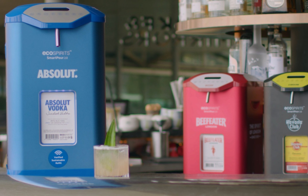 Pernod Ricard et EcoSpirits s&#039;allient pour des spiritueux plus écologiques