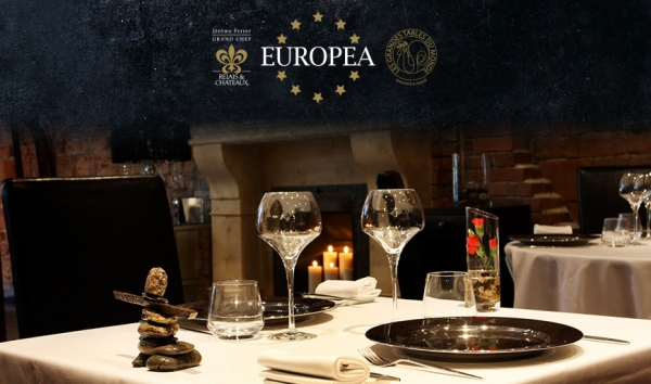 Notre cadeau du restaurant Europea pour un dernier tour de piste avant le grand d&eacute;m&eacute;nagement