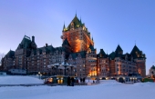 Les chefs du Fairmont Le Ch&acirc;teau Frontenac se d&eacute;marquent!
