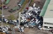 Dix morts au Japon suite au passage du typhon Jebi