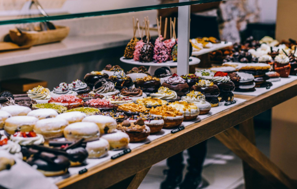Le village des exposants du Salon du Chocolat de Montréal