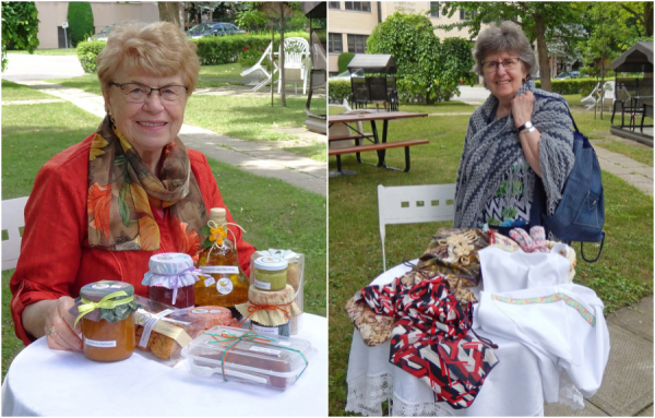 Le rendez-vous annuel de Sœur Angèle – Le petit marché des saveurs culinaires, de l’artisanat… et des livres