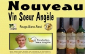 Février, le mois sans alcool - quoi de mieux que la Cuvée Soeur Angèle et ainsi appuyer une bonne cause!
