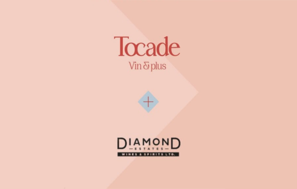 Tocade et Diamond Estates concluent une entente strat&eacute;gique pour offrir une couverture pancanadienne aux producteurs de vins et spiritueux internationaux