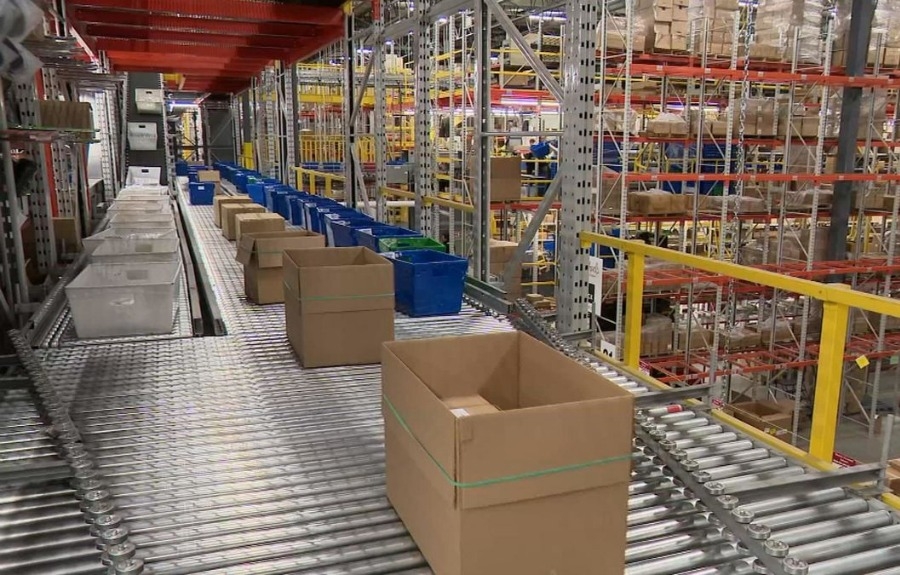 Un centre de distribution de 150 M à Montréal