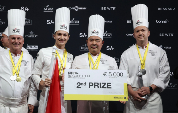 Bocuse d’Or Amériques 2024 : le Canada se qualifié pour les finales de janvier 2025 à Lyon