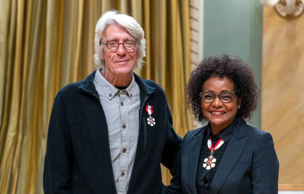 Christian Barthomeuf, qui a inventé le cidre de glace, a été reçu membre de l&#039;Ordre du Canada
