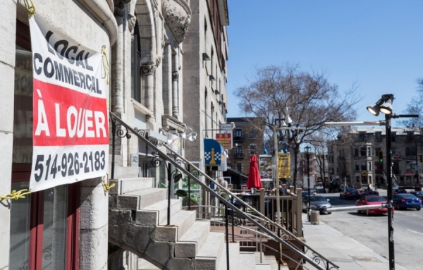 La Ville de Montréal prend en main le problème des locaux commerciaux inoccupés
