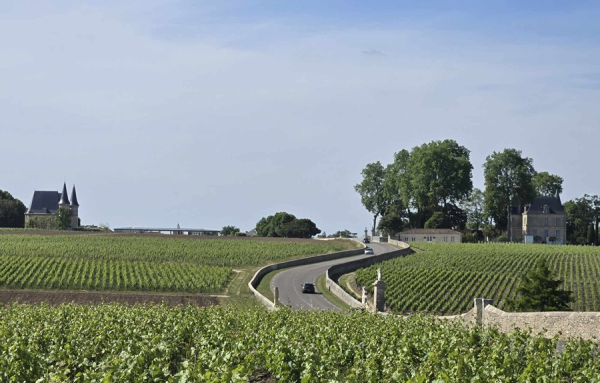 Bordeaux et la Route des Châteaux du Médoc