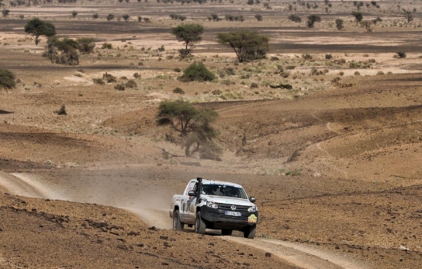 Miriam et Nathalie sollicitent votre appui pour r&eacute;aliser leur d&eacute;fi: une 3e participation au Rallye A&iuml;cha des Gazelles en 2020!