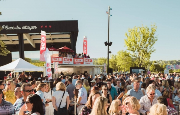 Les médias présents au Festival des vins de Saguenay, édition 2019