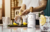 Le gin Hyke, produit à partir de raisins non vendus
