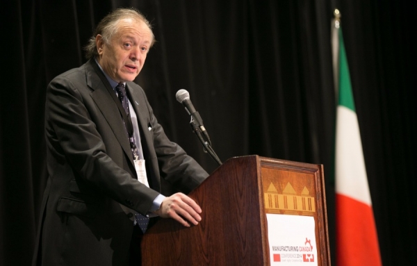 Pasquale Bova, d&eacute;l&eacute;gu&eacute; commercial d'Italie au Canada, nous annonce la fin de son mandat