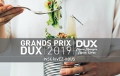 Grands Prix DUX 2019 - Nouvelles catégories !