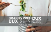 Grands Prix DUX 2019 - Nouvelles cat&eacute;gories !